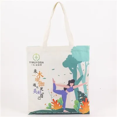 Screen Printed Canvas Tote Bags